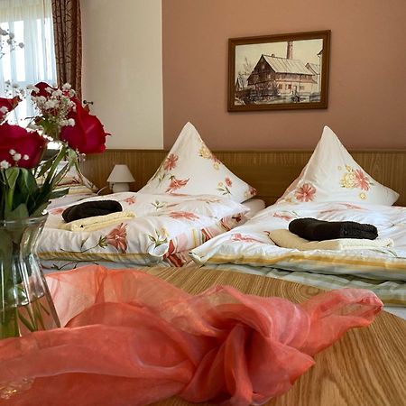 Hotel-Pension Flechsig Hartmannsdorf bei Kirchberg Luaran gambar